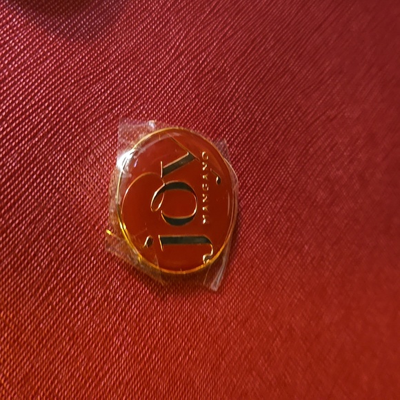 Joy Mangano E*Lite Travel Collection Leather Tote with RFID Protection NWT - Picture 2 of 11